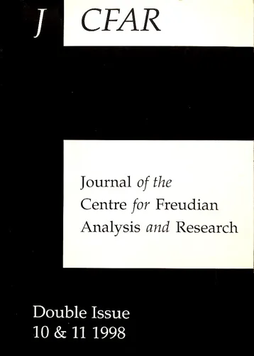 1998 a case of schizophrenia