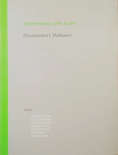 2001 New Dehli Dokumenta 11 Deni de justice