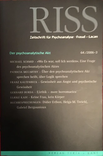 2006 bale sur la certitude