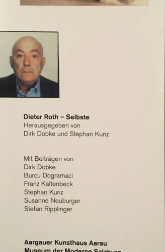 2011 sur Dieter Roth