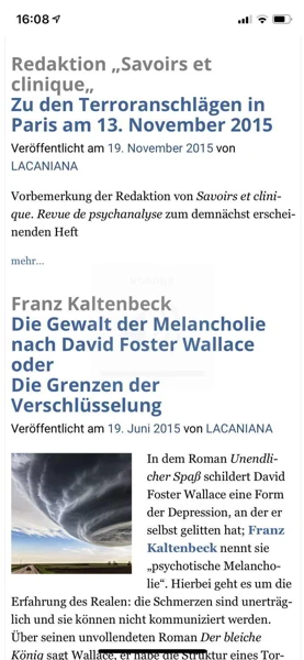 2015 Lacan entziffern Lacaniana apres les attentats de Paris